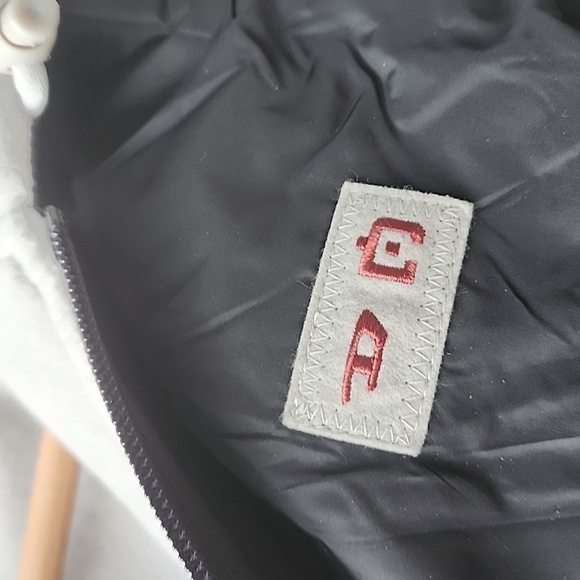 Vintage Diesel Reversible Hooded Fleece Nylon Vest - Picture 2 of 9